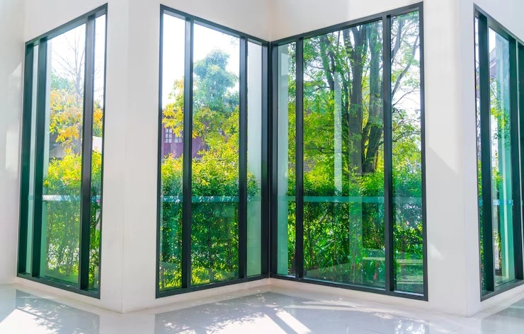 Insulfilm espelhado para janela